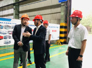 優勢互補、聯手服務，阪和興業中國團隊代表來訪大明天津加工中心